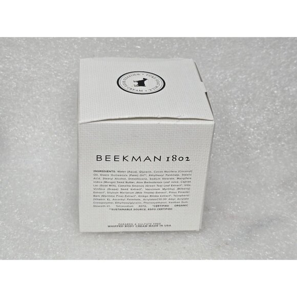Beekman 1802 Pure Goat Milk Whipped Body Cream 8 Fl Oz Made In USA - Picture 4 of 4